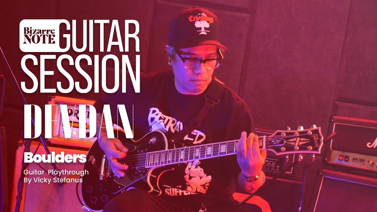 DEVDAN BOULDERS VICKY STEFANUS NOTE GUITAR SESSION) 4K