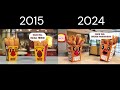 Hungry Jacks Chicken Fries Voice Bubble Ad Comparison 
