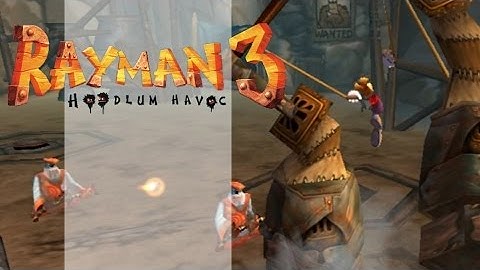 Rayman 3: Hoodlum Havoc - Part 4 - I love jumping!