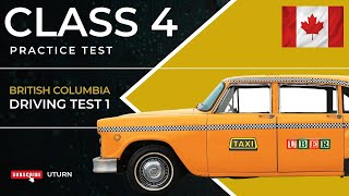 Class 4 Knowledge Test-1 | British Columbia Driving Practice Questions, 2024
