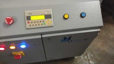 Roll to roll sheet cutting machine from Umrao. whatsapp me 917058881963