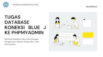 Project CRUD | Program Data Base Sederhana Menggunakan Java Blue J dan MySQL ( Program Data Vaksin )