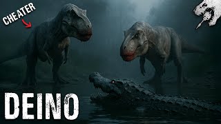 The CHEATER REXEs are everywhere ๐ Survive as DEINOSUCHUS ๐๐ฉธ - The Isle