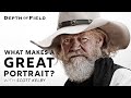 What makes a great portrait with scott kelby  b.of