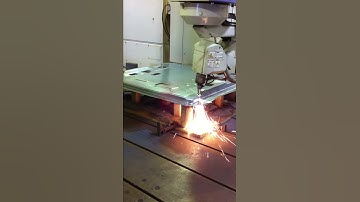 5 Axis Laser Trims Complex Part: PTM Corporation