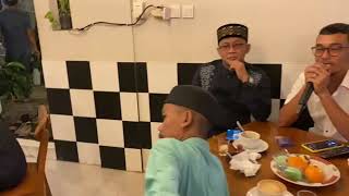 sambutan opening cafe