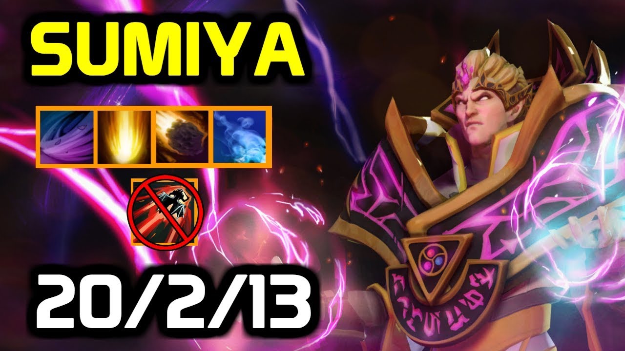 8k Games Invoker Master Of Combos Sumiya Invoker Full Gameplay