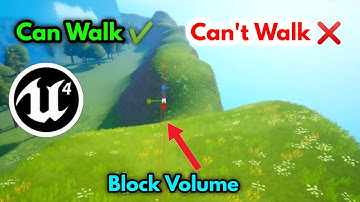 UE4 Block Volume | Limited Area Player can Walk How to Setup by Coding Bangla YT | UE4 Video