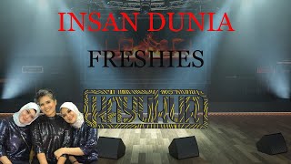 FRESHIES - INSAN DUNIA VIDEO KARAOKE