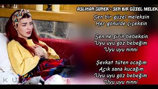 Aslıhan güner ~ sen bir güzel meleksin Resimi