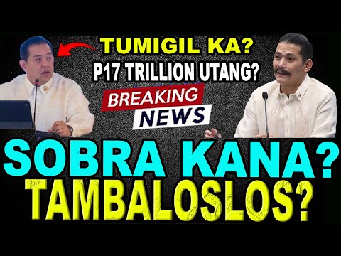 KAKAPASOK LANG.SEN.ROBIN SINUPLAK