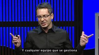 Build a Team Build a Tower Tom Wujec (subtitulos español)