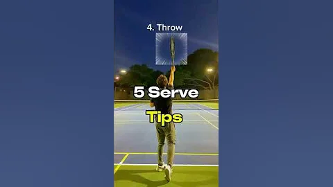 5 Serve Tips