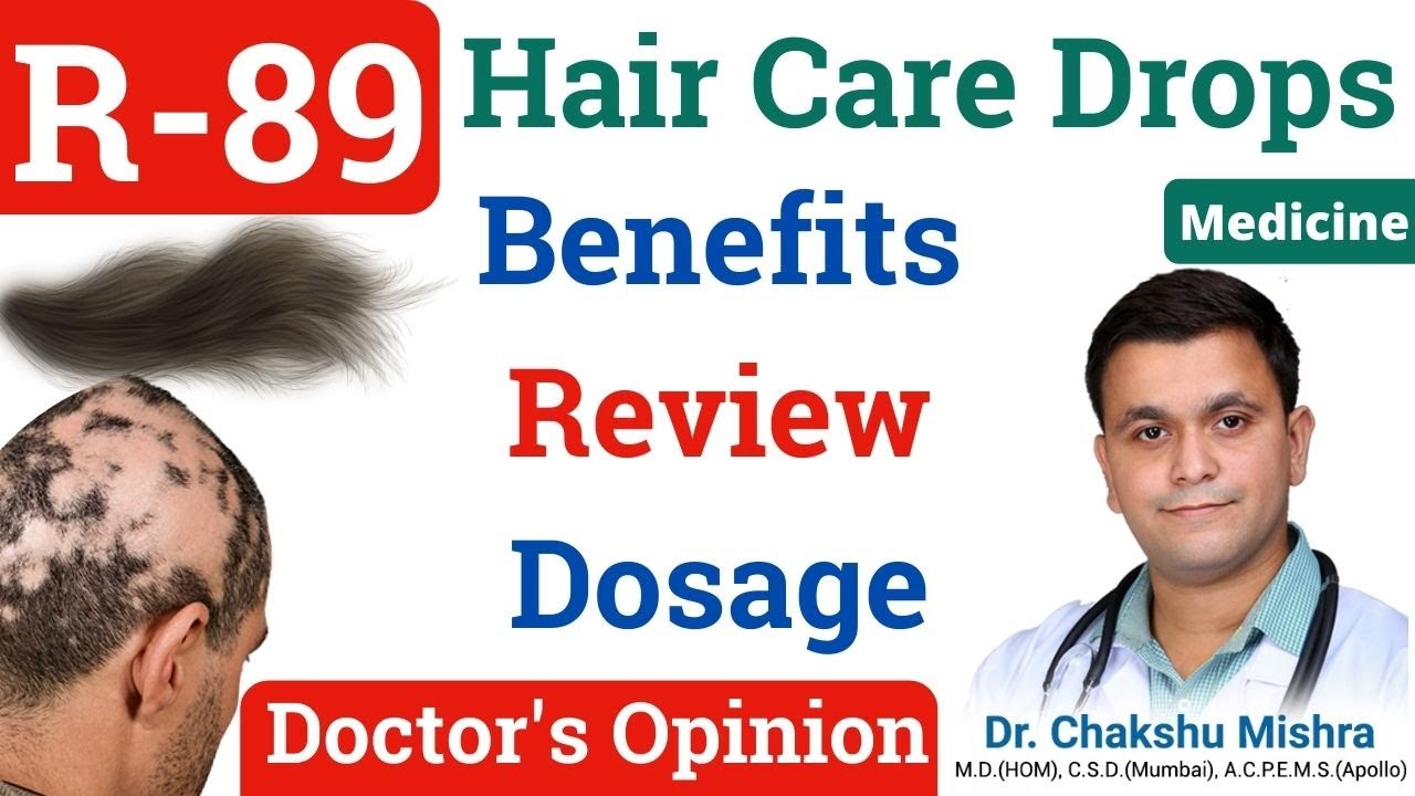 R89 Homeopathic medicine. R89 Review. R89 for hair regrowth. Hair fall  homeopathic medicine - YouTube