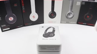 Pt.1: 2024 Beats Solo 4 Wireless Headphones - Matte Black (Unboxing)