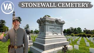 Visiting the STONEWALL CEMETERY in Winchester, Virginia