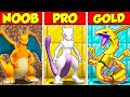 POKEMON NOOB vs PRO vs LEGGENDARIO con I MIEI AMICI SU MINECRAFT!!