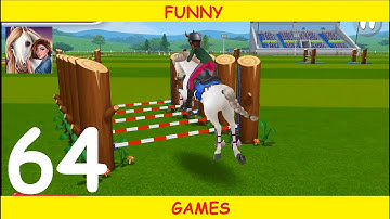 My Horse Stories Gameplay Walkthrough (Android,iOS) - Part 64 Update lvl 22