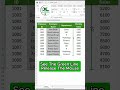 Excel Shift + Drag Trick You NEED To Know 😳⚡