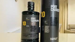 Дымный Айла Виски для занятий йогой - Bruichladdich Port Charlotte 10. Дегустация дыма: 15