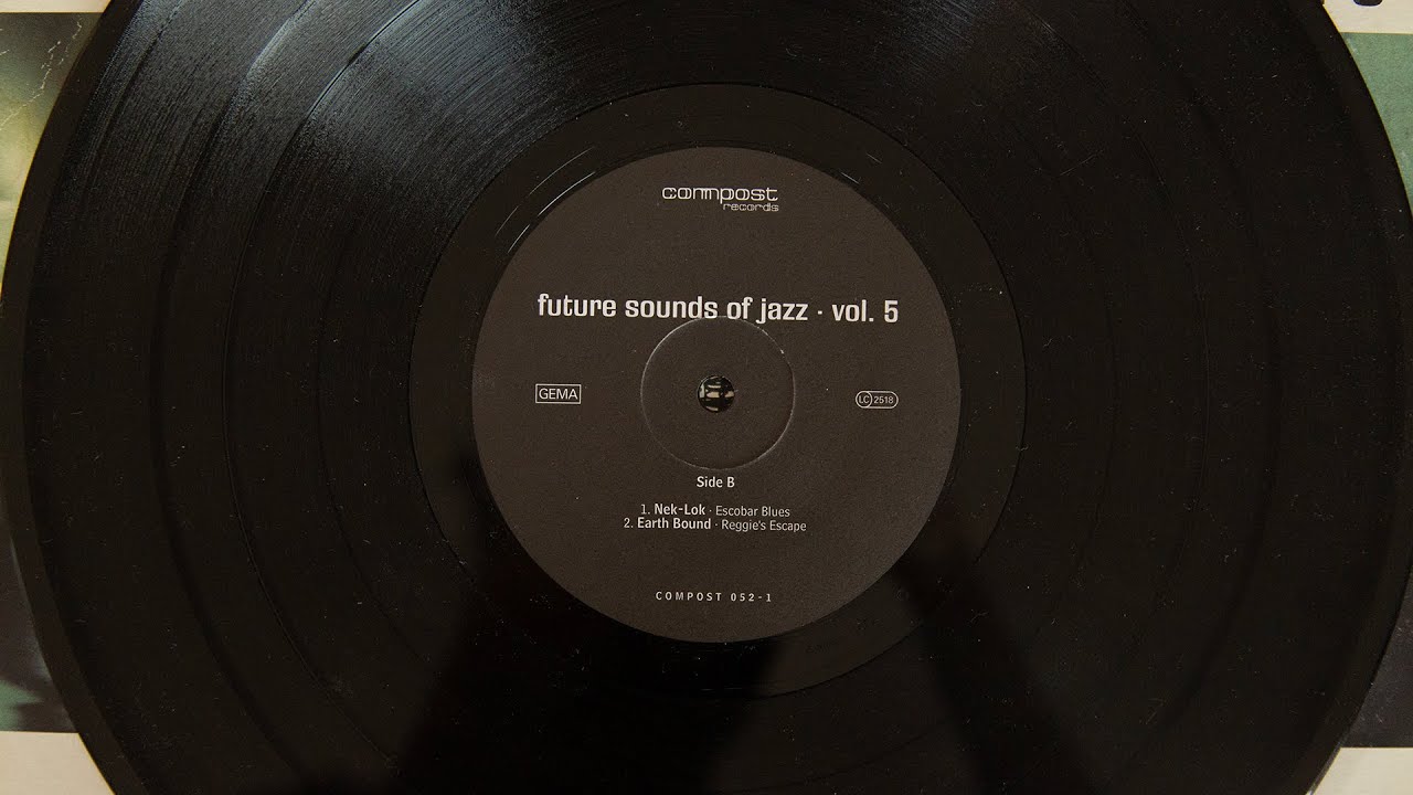 Nek Lok - Escobar Blues (vinyl)