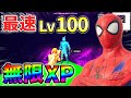 【レベル上げ】最速でLv100にできる超簡単な無限XPマップをあなただけに教えます！放置,バグ,簡単【シーズン2】【チャプター3】【フォートナイト】