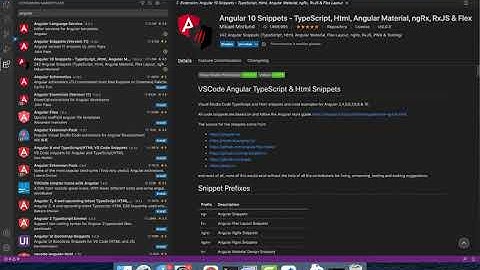 Angular Tutorials #1: Setup Development Environment; Create Your First Project in Visual Studio Code