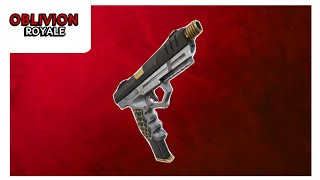 Oblivion Royale - New Weapon: Tactical Pistol