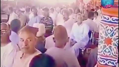 بمناسبة ذكراه العطرة نقدم لكم تلاوة مرئية نادرة للشيخ محمد الليثي رحمه الله