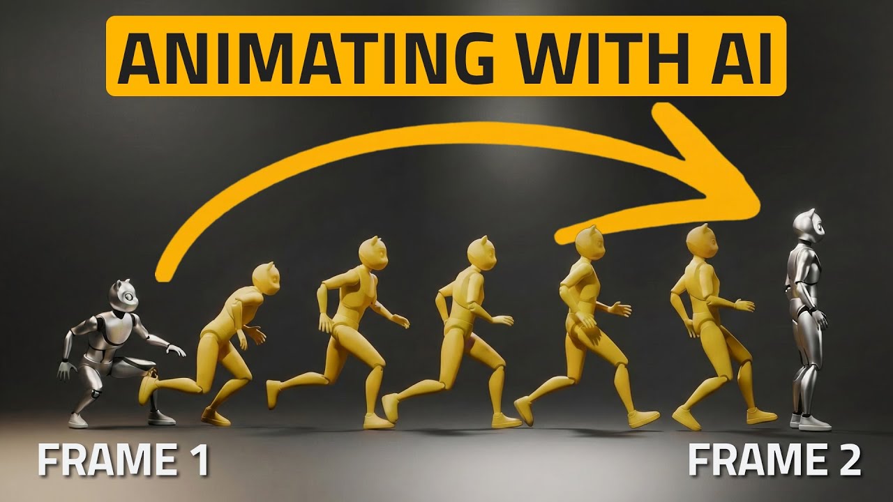 The Role of AI in 3D Animation