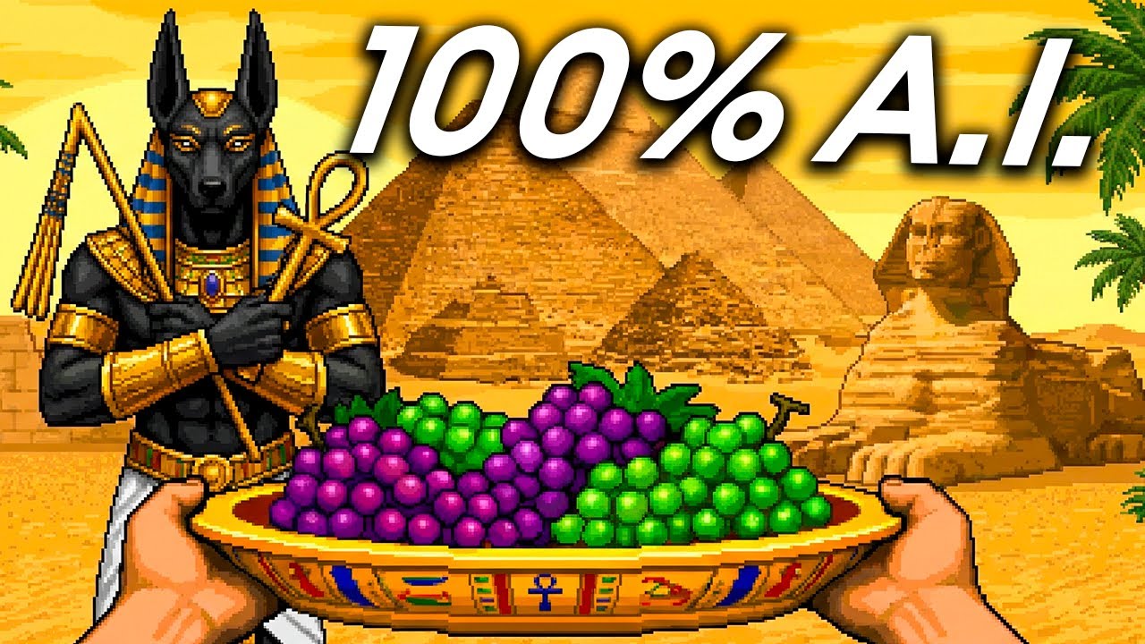 Egypt History as a DOOM Game (A.I.Video)