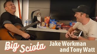 Big Sciota - Jake Workman & Tony Watt - IBMA 2023 - Flatpicking Bluegrass Guitar Jam