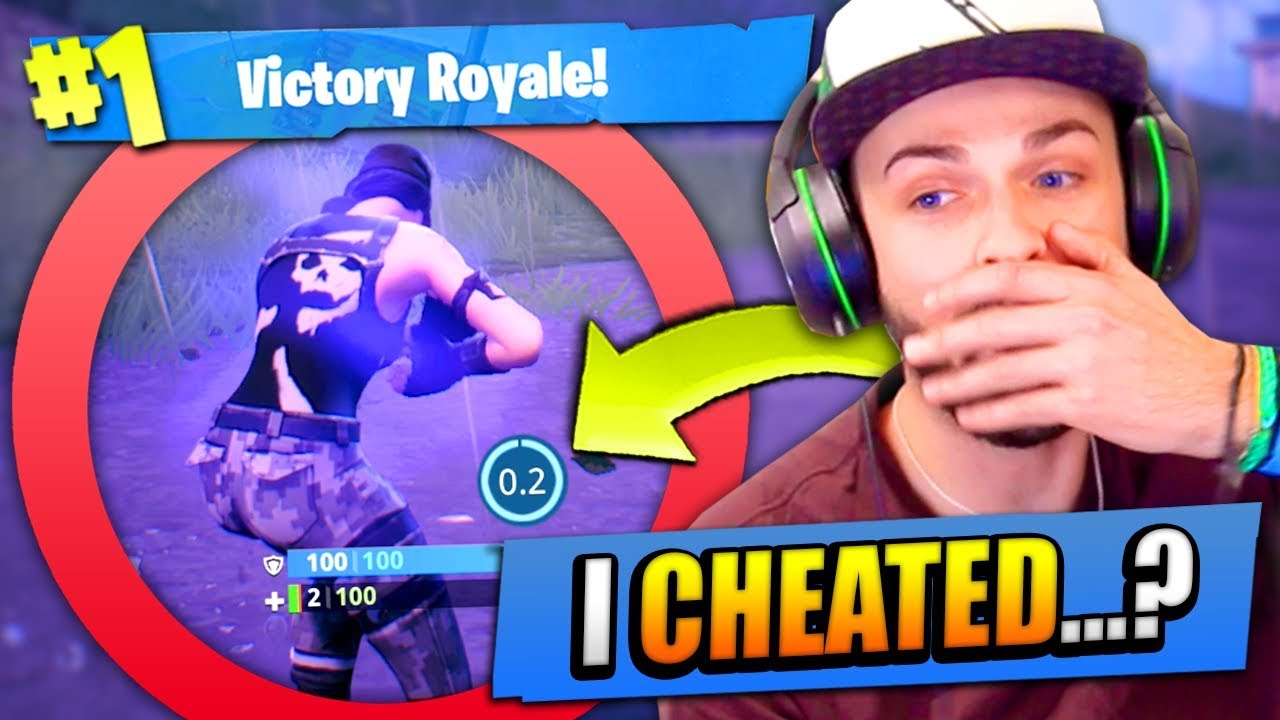 I Deleted Fortnite Ali A