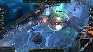 Watch the Lee Sin (Jayce e interaction)
