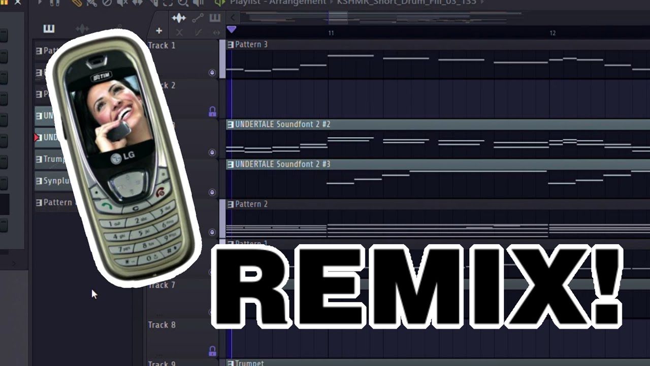 Winning Run - LG B2050 ringtone REMIX