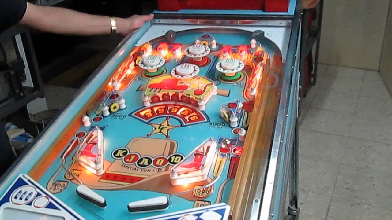 King of Diamonds pinball spanish version MISSISSIPI (Recreativos Franco