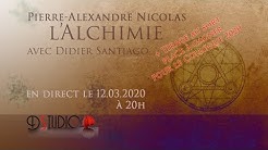 Alchimie avec Pierre-Alexandre Nicolas 12.03.2020