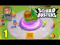 Squad busters gameplay walkthrough part 1 android ios