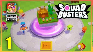 تجربة لعب Squad Busters - الجزء الأول (أندرويد، iOS) screenshot 1