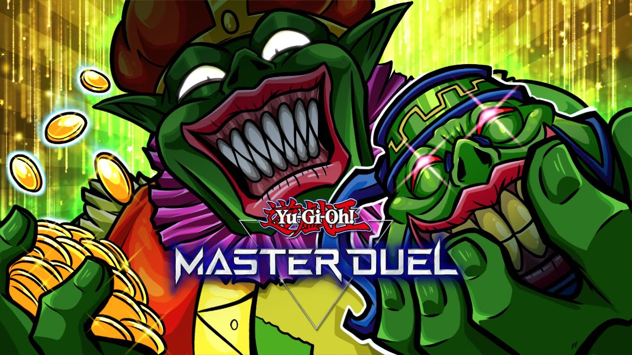 Oh master. Pot of Greed.