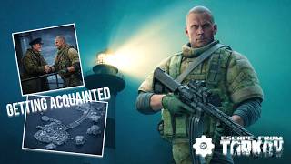 Escape from Tarkov | Getting Acquainted (first time at the lighthouse)