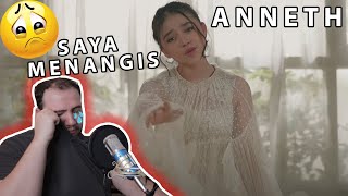 REACTION: ANNETH - MUNGKIN HARI INI ESOK ATAU NANTI (OFFICIAL MUSIC VIDEO)