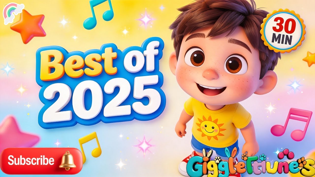 Best of 2025! ⭐️ | Wrapped Fan Favorite Songs of the Year! | GiggleTunes