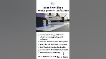 Best PrintShop Workflow Management software | ImprintNext Web to Print Solution