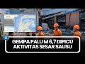Gempa Palu M 6,7 Dipicu Aktivitas Sesar Sausu, Sebabkan Longsor dan 20 Kali Gempa Susulan
