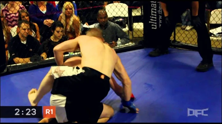 Joe Frame vs Jeff Dotson at OFC14
