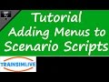 MattPlaysTV@1080P - Train Simulator - Tutorial: Menus in Scenarios