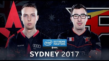CS:GO - Astralis vs. FaZe [Cbble] Map 1 - Semifinal - IEM Sydney 2017