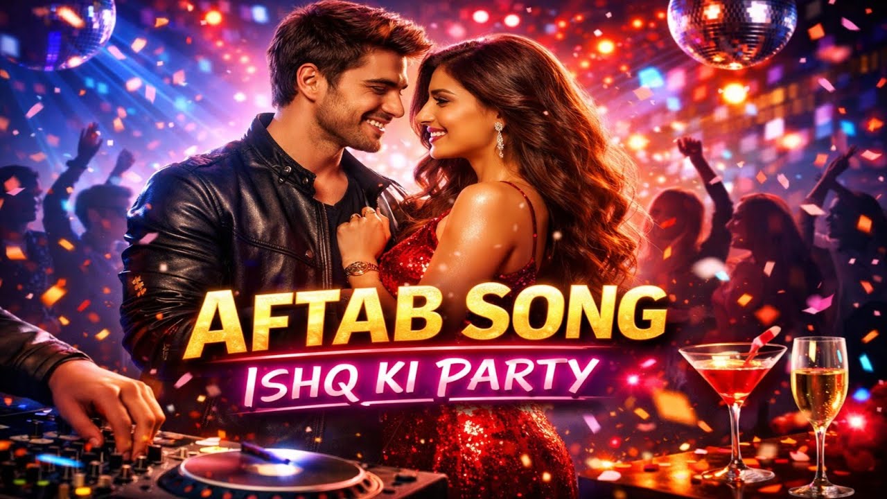 Ishq Ki Party Full Video | Aftab Song Romantic Party Music 2026