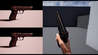 Unreal Engine 4 - Easy Fps Shader Weapon Skin For Absolute Beginners (Requested)